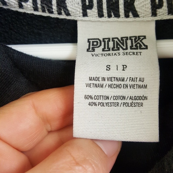 Rare π π vs pink cheetah cowl neck size small - Picture 7 of 8